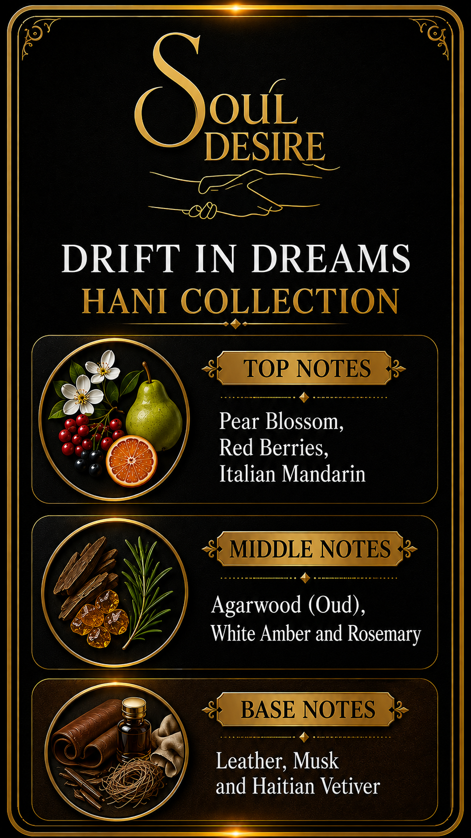 Drift In Dreams     Hani Collection