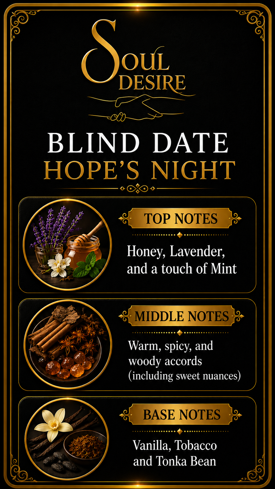 Blind Date Hope's Night