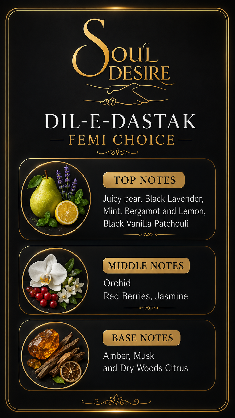 Dil-E-Dastak                         Femi Choice