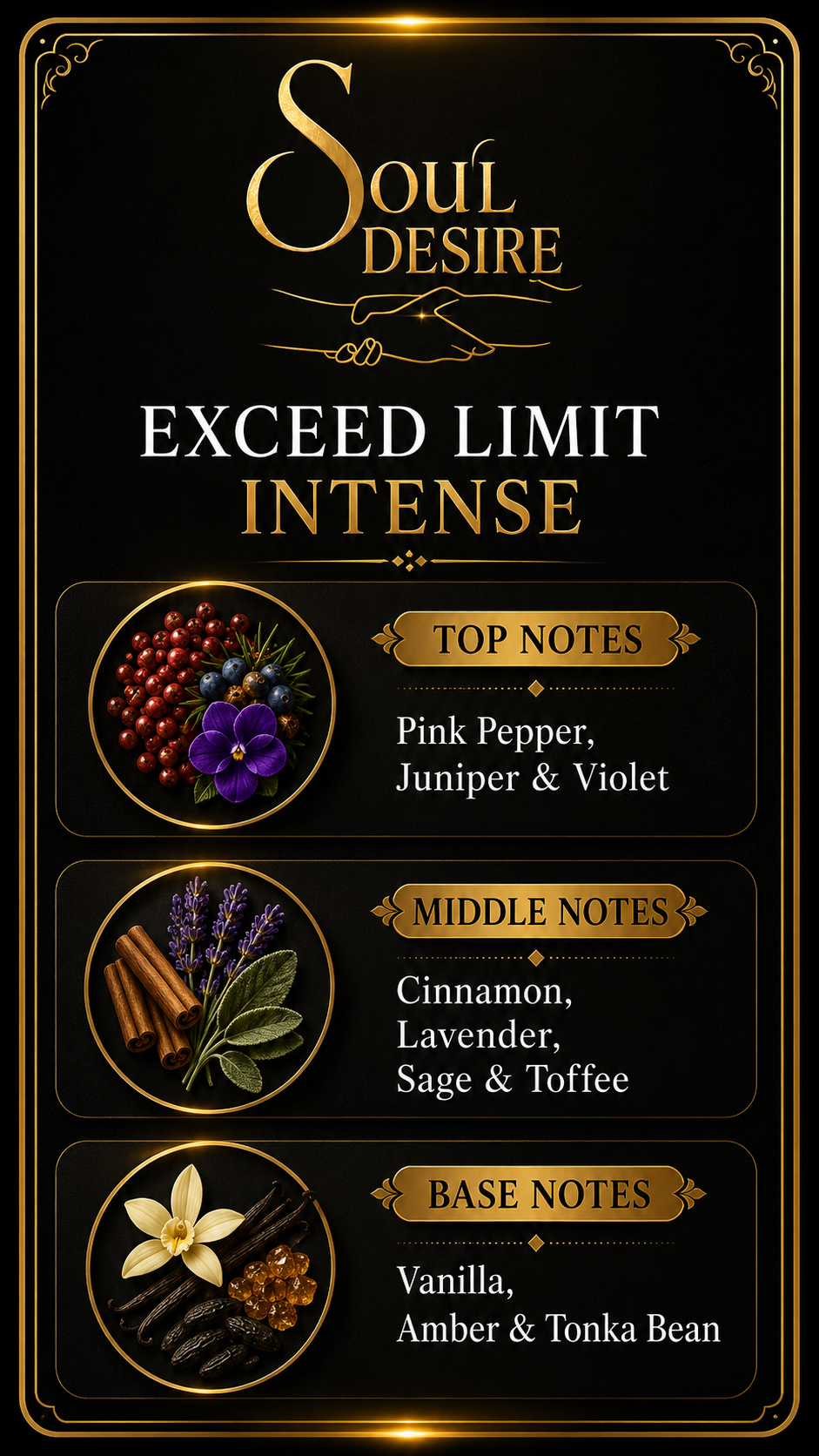 Exceed Limit                             Intense