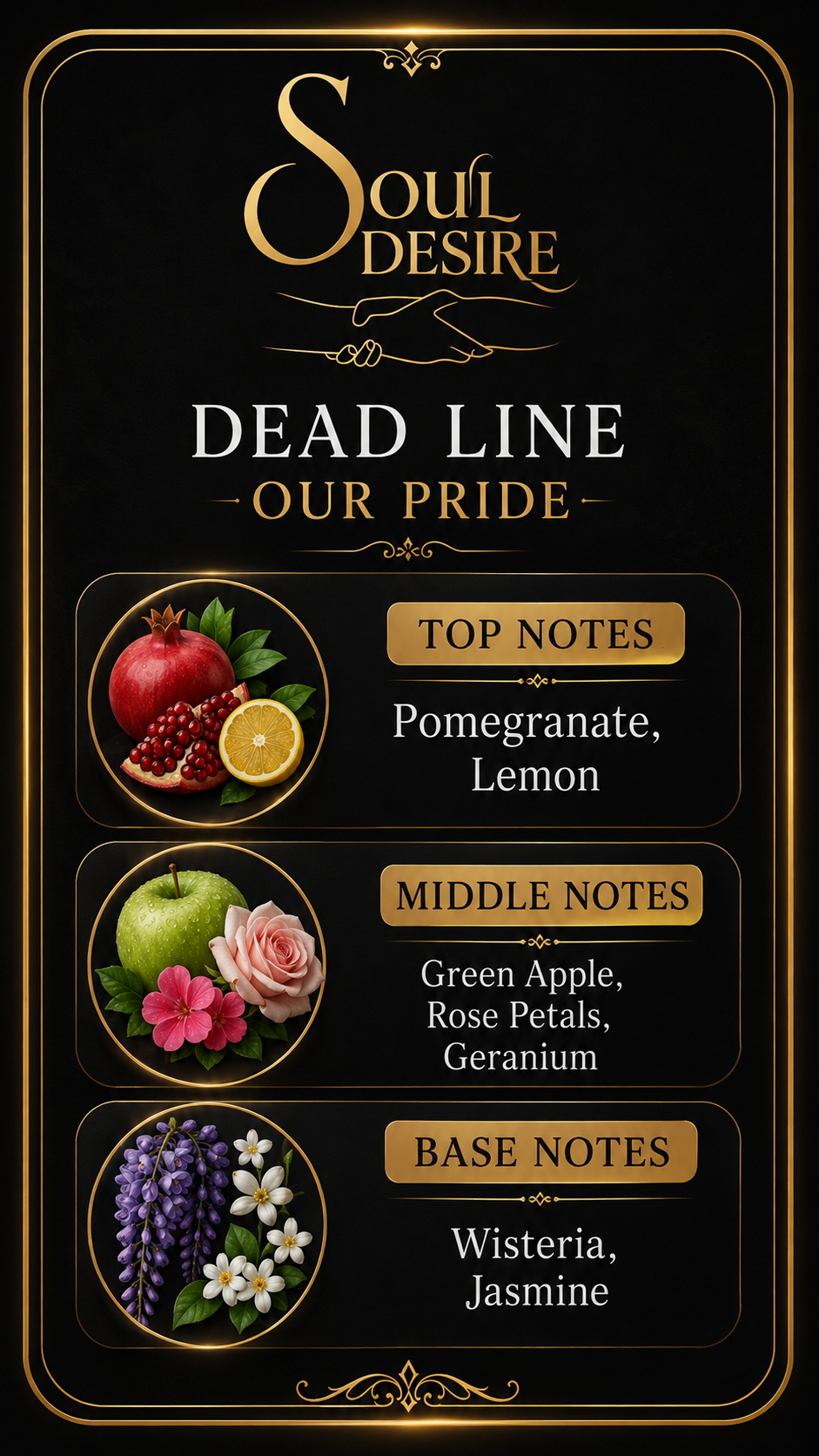 Dead Line Our Pride