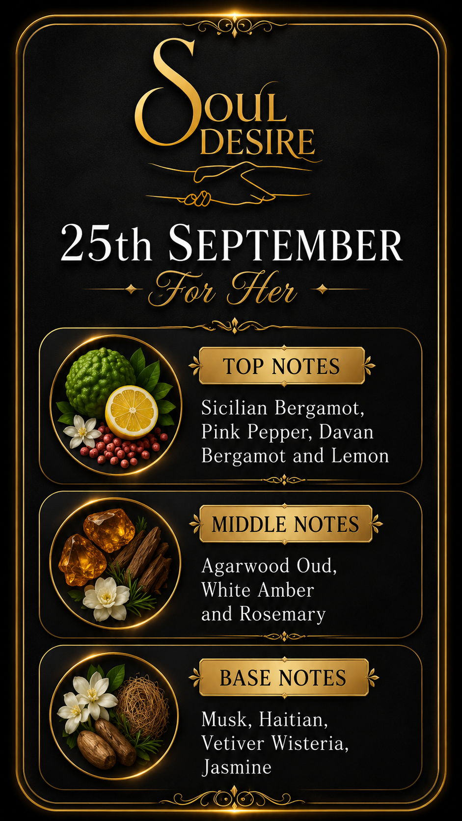 25th September                      For Her