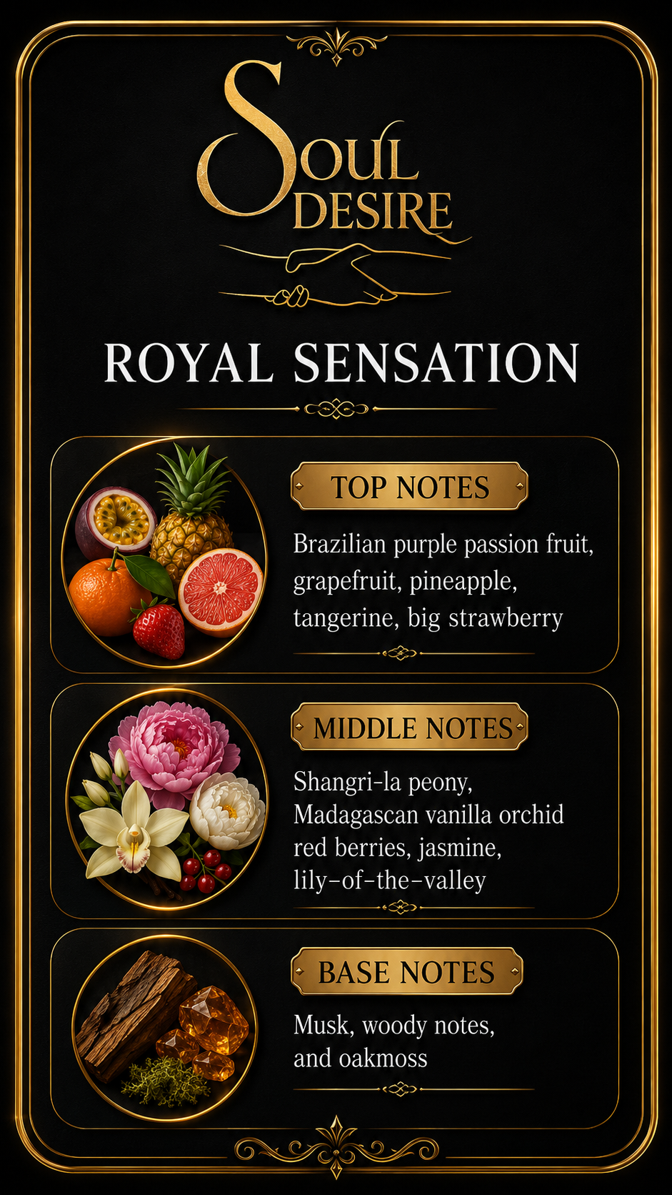 Royal Sensation